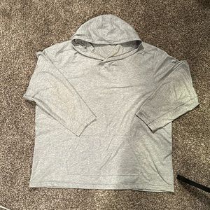Tommy Bahama 2XL long sleeve hooded gray -box 6